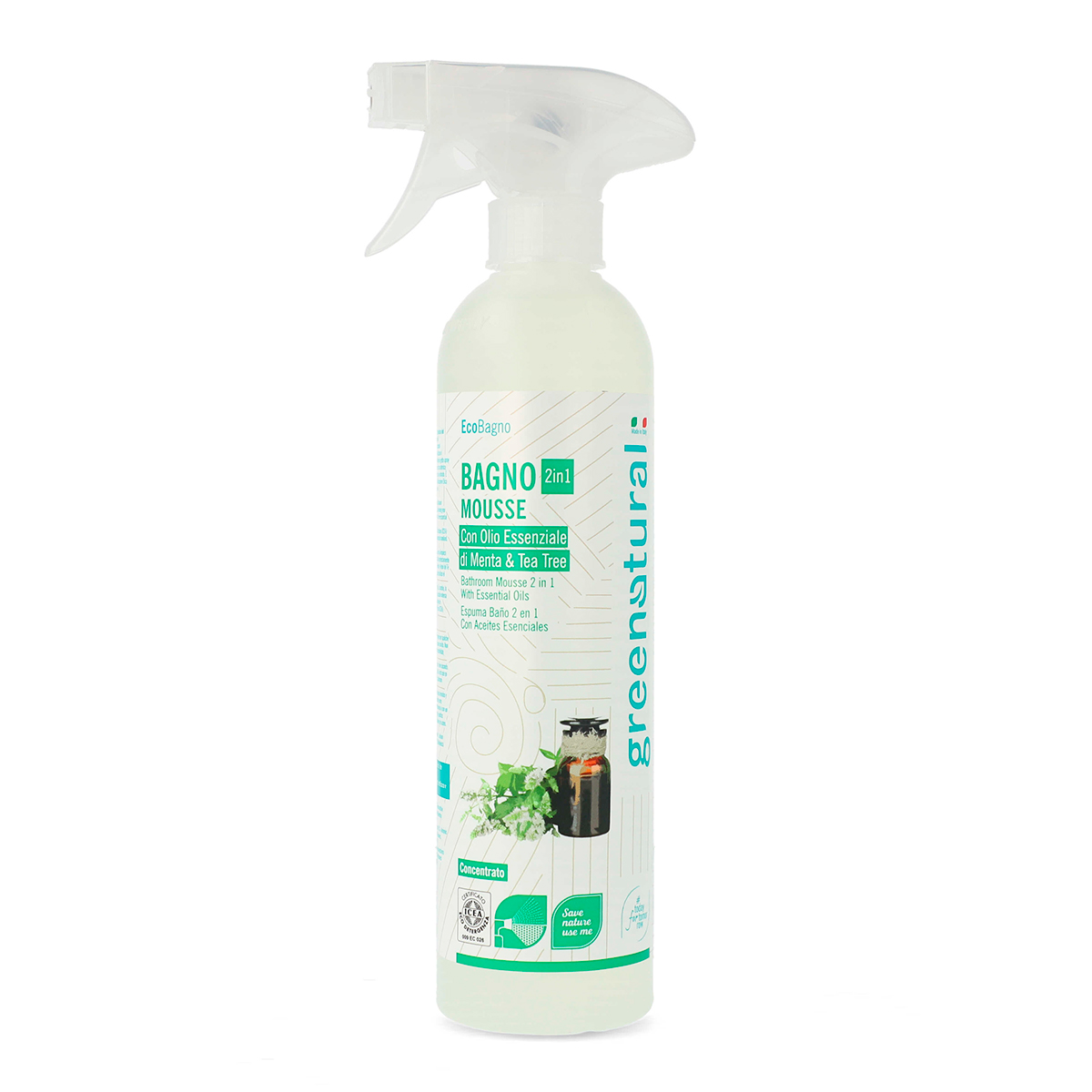Olio Essenziale Lavanda - Greenatural - Detergenza e Cosmetica
