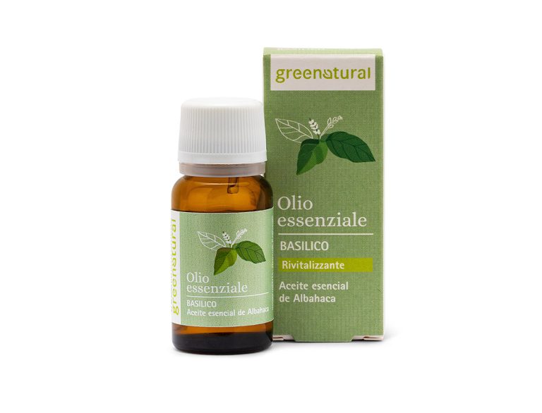 GREENATURAL Olio essenziale di Basilico