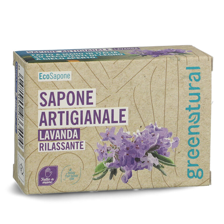 Lavanda sapone artigianale fatto a mano