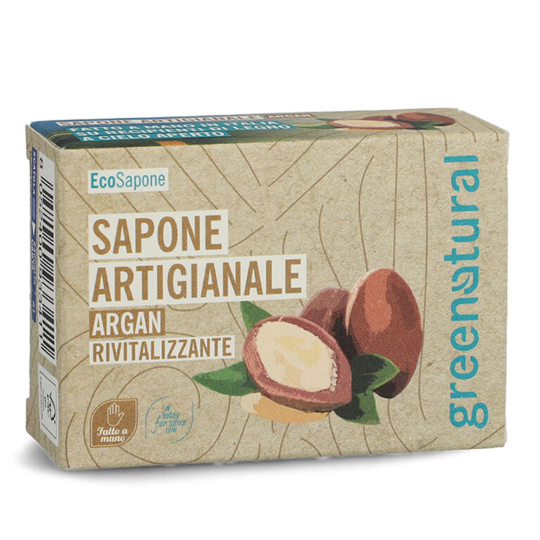 Argan sapone artigianale fatto a mano