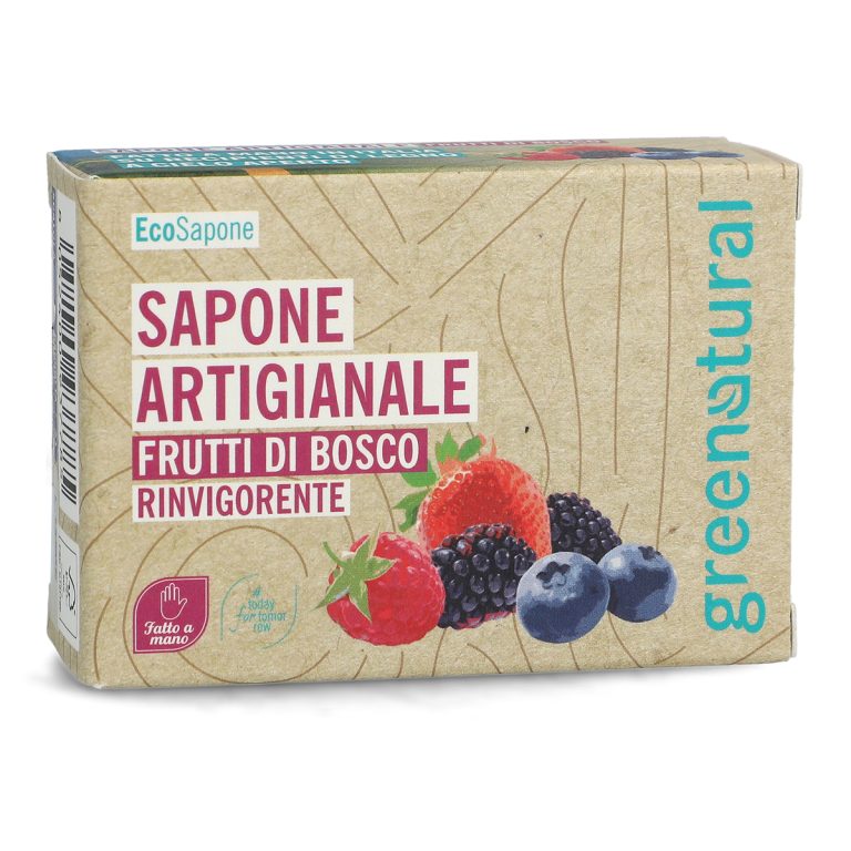 Sapone artigianale frutti di bosco